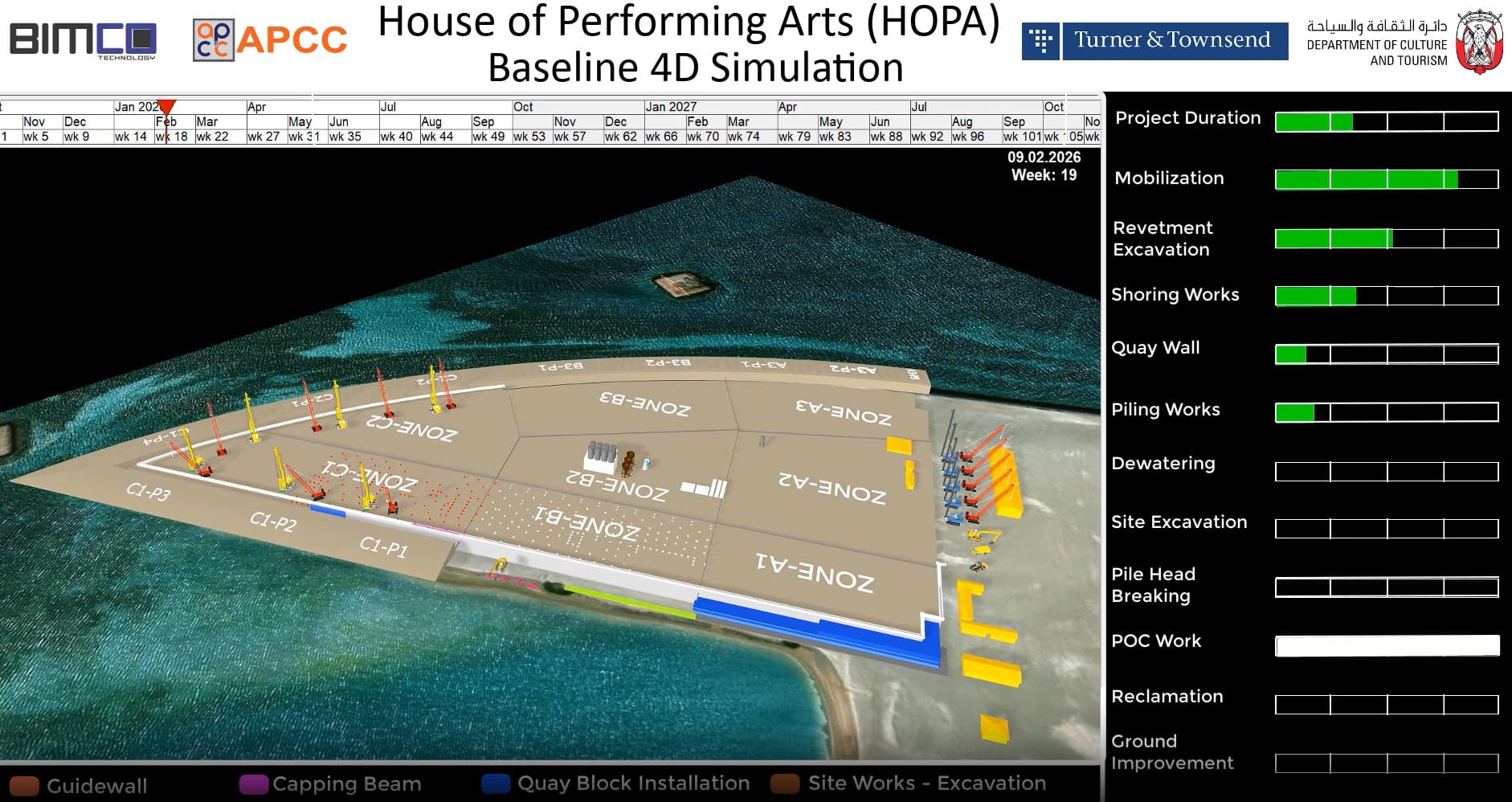 BIM Material Take-Offs, BOQ, 4D & 5D — 4D STUDIES